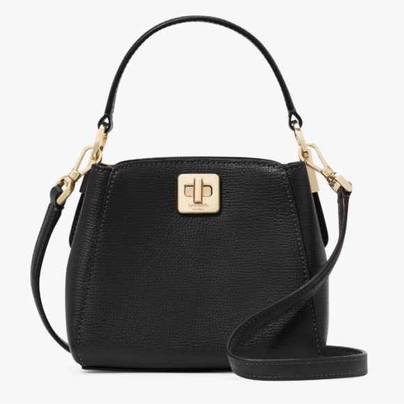 kate spade Handbags - Kate Spade ♠️ Phoebe Mini Top Handle Crossbody in Black NWT